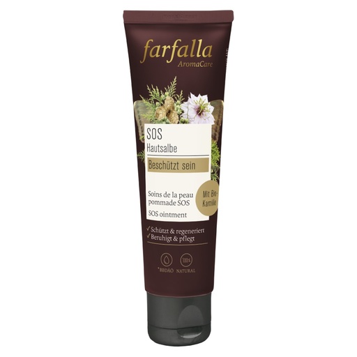 beschützt sein, SOS Hautsalbe, 30ml // farfalla