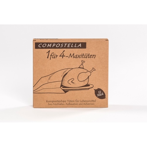 [616004] 1 für 4-Maxitüten // Compostella
