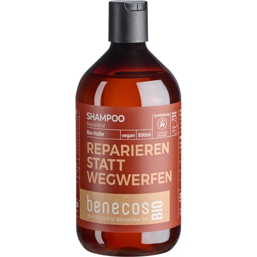[ex631326] benecosBIO Shampoo Reparatur BIO-Hafer // benecos