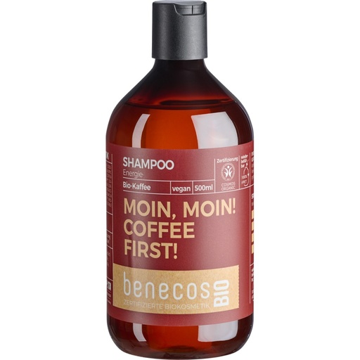 [ex631327] benecosBIO Shampoo Energie BIO-Kaffee // benecos