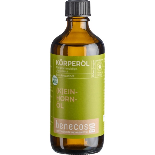 [ex631403] benecosBIO Körperöl Bio-Avocadoöl // benecos