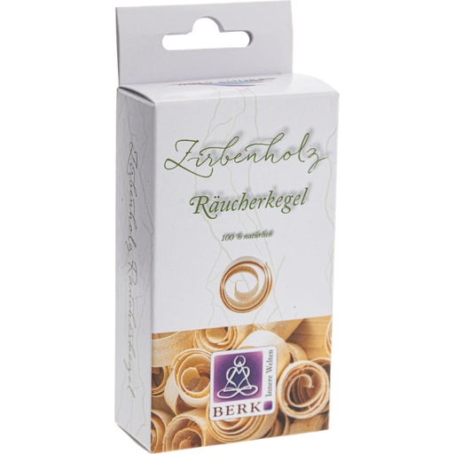 [533464] Räucherpyramide Zirbenholz // BERK