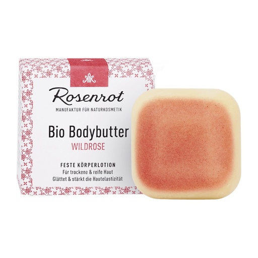 [637035] Bio Bodybutter Wildrose - 70g // Rosenrot Naturkosmetik