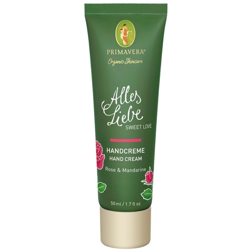 [700272] Alles Liebe Handcreme // PRIMAVERA