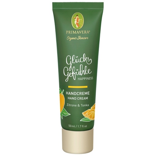 [700275] Glücksgefühle Handcreme // PRIMAVERA