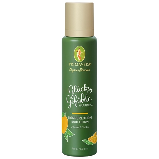 [700378] Glücksgefühle Körperlotion // PRIMAVERA