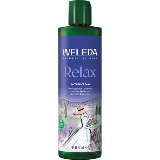 [441054] Relax Shower Cream Lavendel 400 ml // Weleda