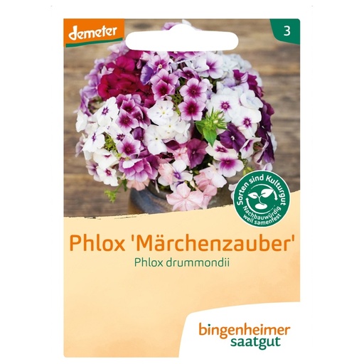 [521712] Phlox Märchenzauber // Bingenheimer Saatgut