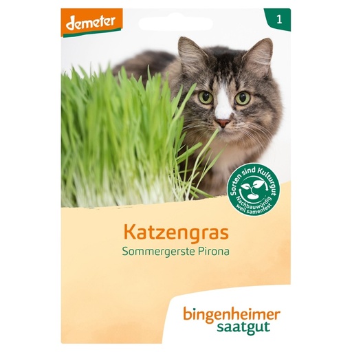 [ex521716] Katzengras // Bingenheimer Saatgut