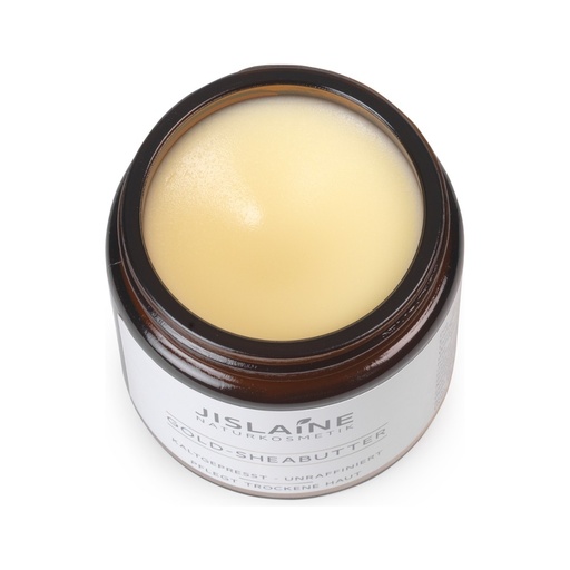 [568316] Gold-Sheabutter - kaltgepresst // Jislaine Naturkosmetik