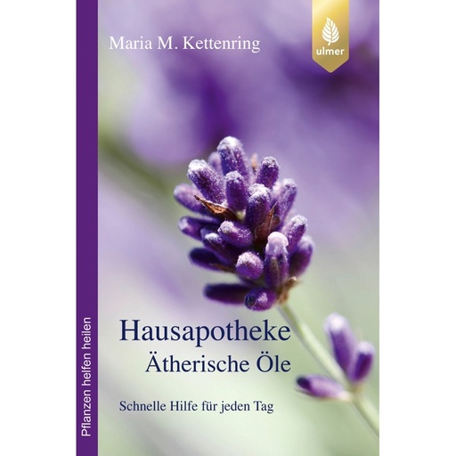 [765461] Buch Hausapotheke Ätherische Öle von M. Kettenring // PRIMAVERA