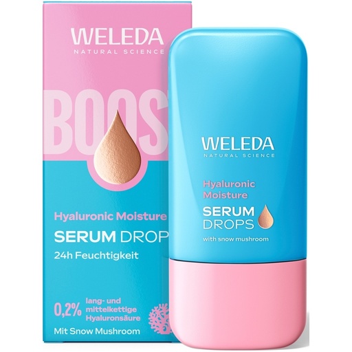 [441076] Hyaluronic Moisture Serum Booster Drops // Weleda