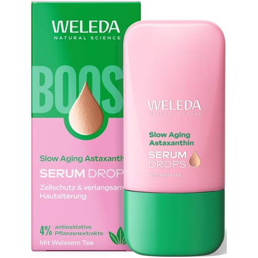[441082] Slow Aging Astaxanthin Serum Booster Drops // Weleda