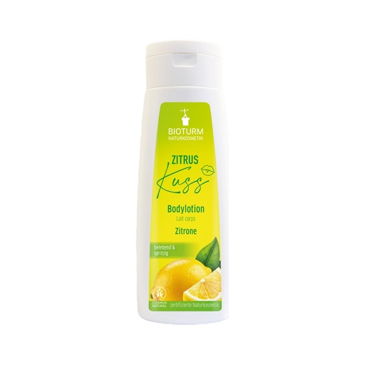 [476782] Zitrus-Kuss - Bodylotion Zitrone // BIOTURM