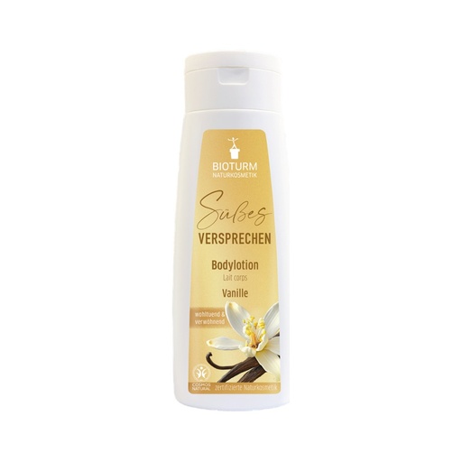 [476785] Süßes Versprechen - Bodylotion Vanille // BIOTURM