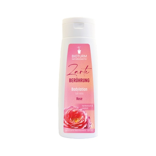 [476786] Zarte Berührung - Bodylotion Rose // BIOTURM