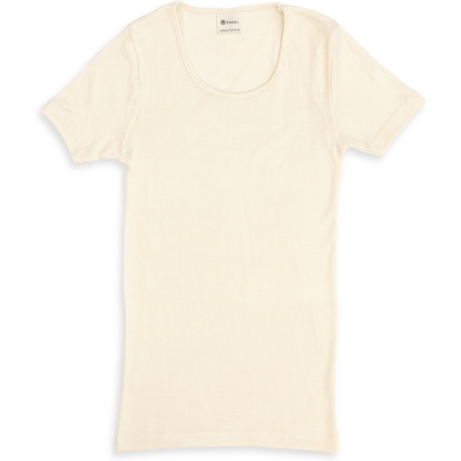 Damen-Shirt, kurzarm, GOTS // ENGEL