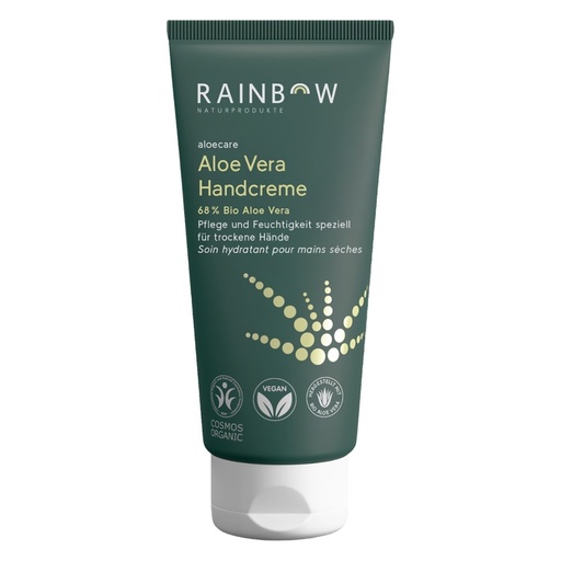 [508816] aloecare Aloe Vera Handcreme // Rainbow Naturprodukte