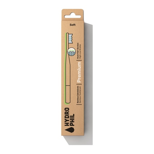 [549008] Zahnbürste Premium soft / natur & carribean sea // HYDROPHIL