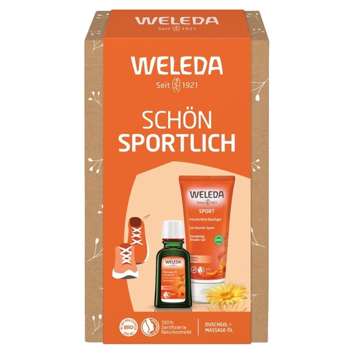 Geschenkset Sport ApoFH // Weleda