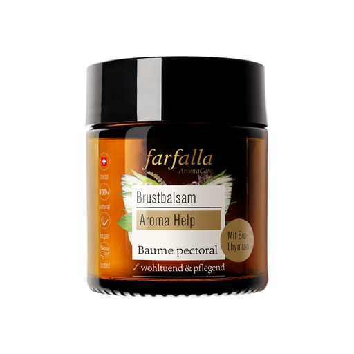 [583343] Brustbalsam, Aroma Help, 30ml // farfalla