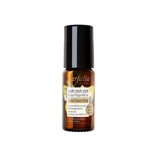 [583358] Juckt mich nicht Aroma-Pflege-Roll-on, Summ Summ Stopp, 10ml // farfalla
