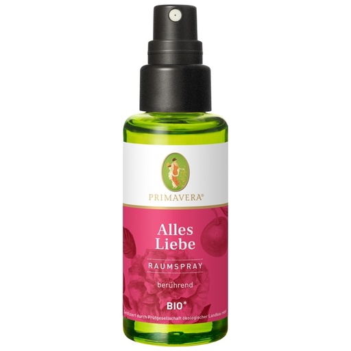 [420154] Alles Liebe Raumspray bio // PRIMAVERA
