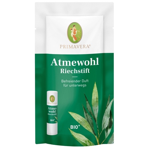 [420161] Atmewohl Riechstift bio // PRIMAVERA