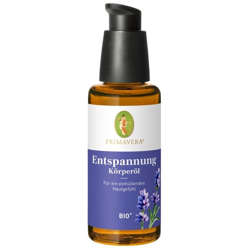 [420182] Entspannung Körperöl bio // PRIMAVERA