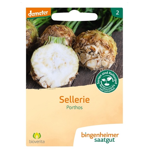 [521724] Knollensellerie Porthos // Bingenheimer Saatgut