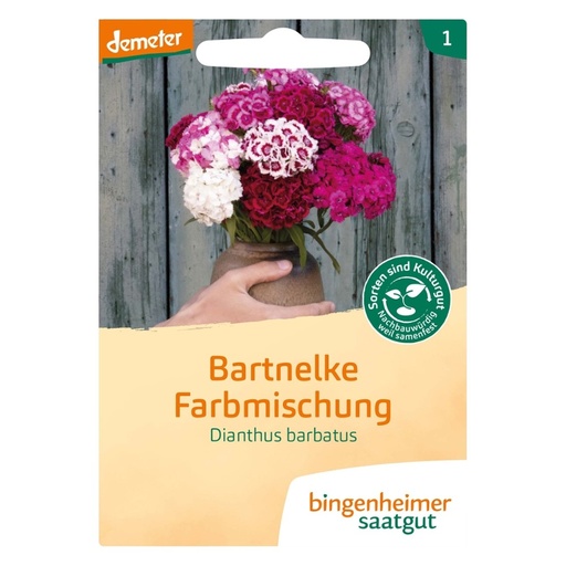 [521732] Bartnelke, Farbmischung // Bingenheimer Saatgut