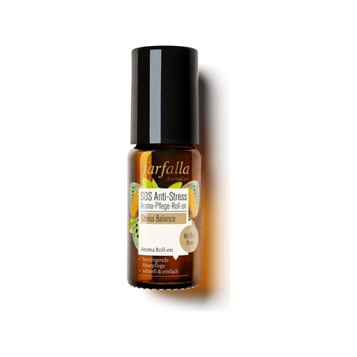 [583328] SOS Anti-Stress Aroma-Pflege-Roll-on 10ml // farfalla