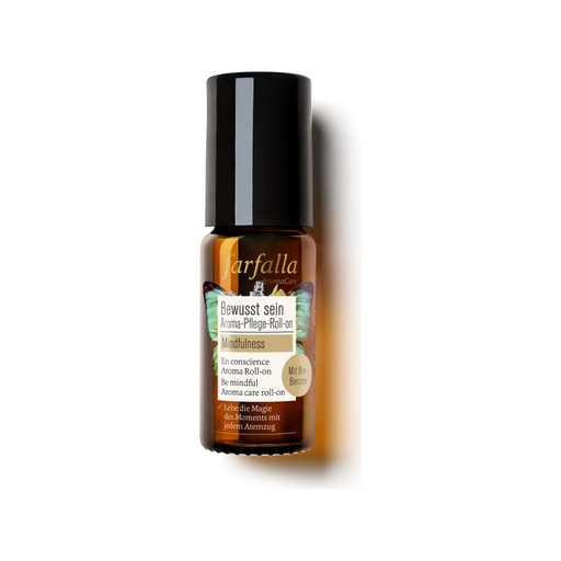 [583361] Bewusst sein Aroma-Pflege-Roll-on, 10ml // farfalla