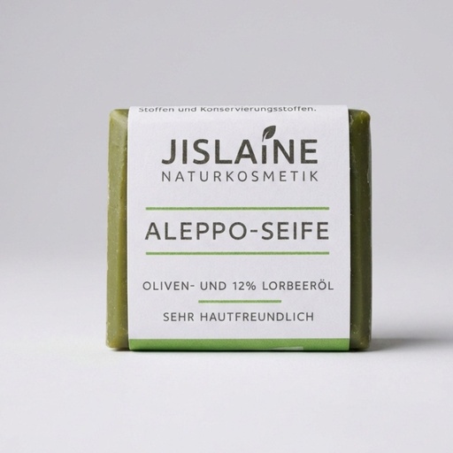 [568318] Aleppo-Seife Probiergröße, 18g // Jislaine Naturkosmetik