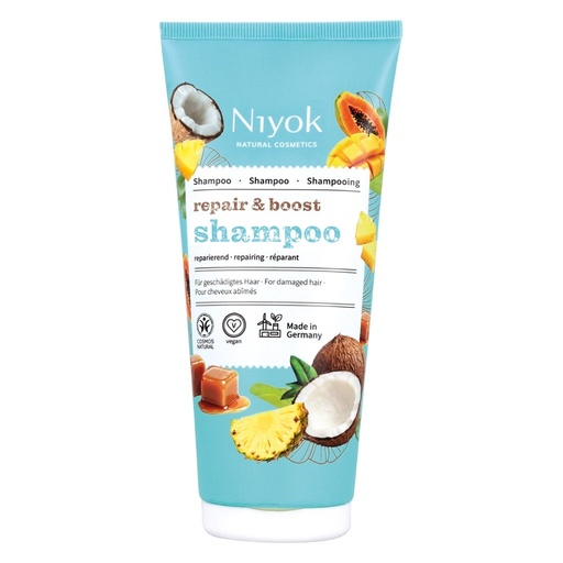 [546852] repair & boost Shampoo // Niyok