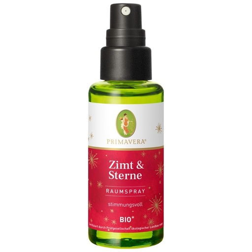 [905969] Zimt & Sterne Raumspray bio // PRIMAVERA