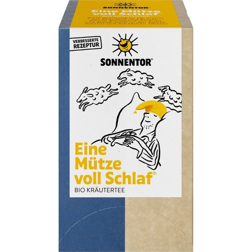 Eine Mütze voll Schlaf® Tee // Sonnentor
