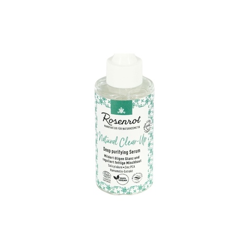 Natural Clear-Up - Deep purifiying Serum 30ml // Rosenrot Naturkosmetik