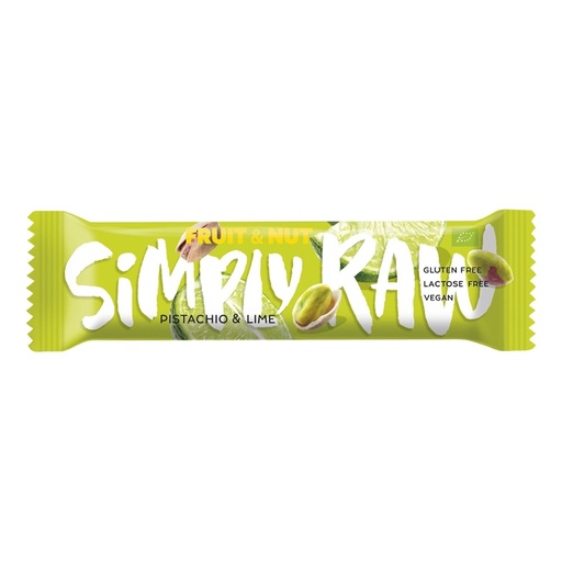 [14212] Fruit & Nut Pistachio & Lime // Simply Raw