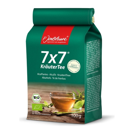 [104306] 7x7 KräuterTee BIO 100g // P. Jentschura