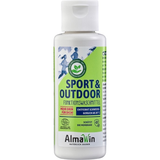 [51943] Sport & Outdoor Funktionswaschmittel // AlmaWin