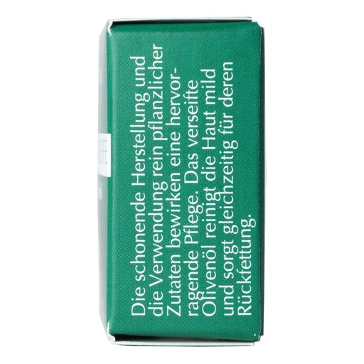 [30748] Aleppo Seife, reine Olive, 25g Gäste-Geschenk-Hotel- & Tester Seife, 25g in Box // FINigrana® Naturkosmetik