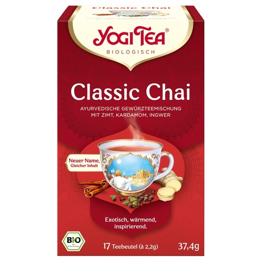 [35931] Classic Chai Bio - Gewürztee // YOGI TEA