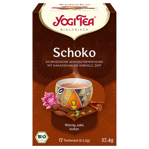 [35933] Schoko Bio // YOGI TEA