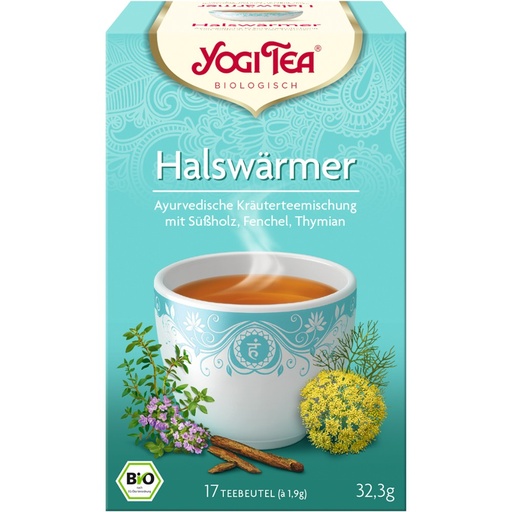 [35957] Halswärmer, Bio - Kräutertee // YOGI TEA