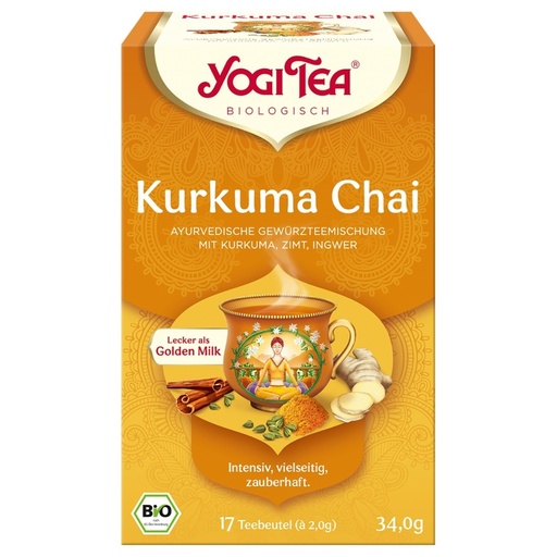 [35982] Kurkuma Chai, Bio-Gewürztee // YOGI TEA