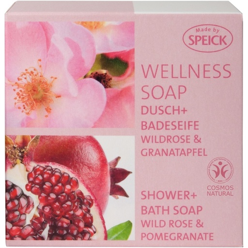 [40309] Wellness Soap BDIH Wildrose + Granatapfel // Made by Speick