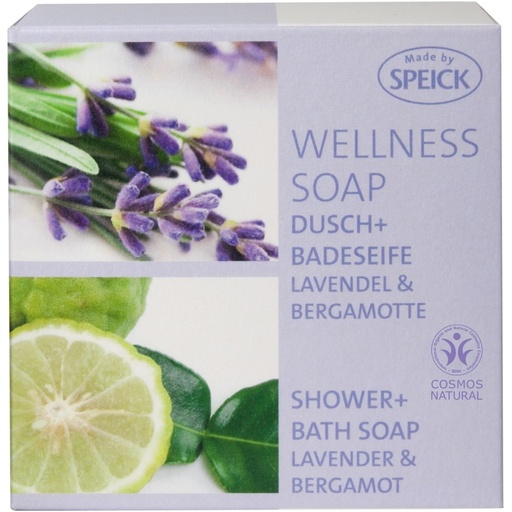 [40310] Wellness Soap BDIH Lavendel + Bergamotte // Made by Speick