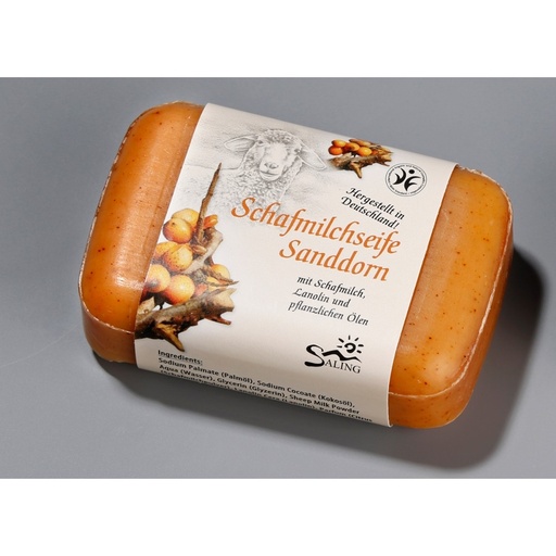 [40459] Schafmilchseife Sanddorn // Saling