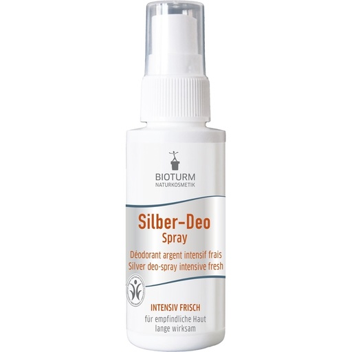 [41453] Silber-Deo Spray INTENSIV frisch // BIOTURM